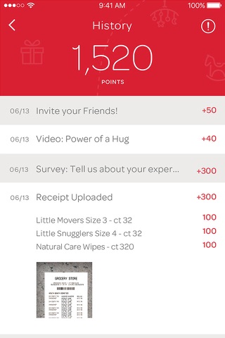 Huggies® Rewards App screenshot 4
