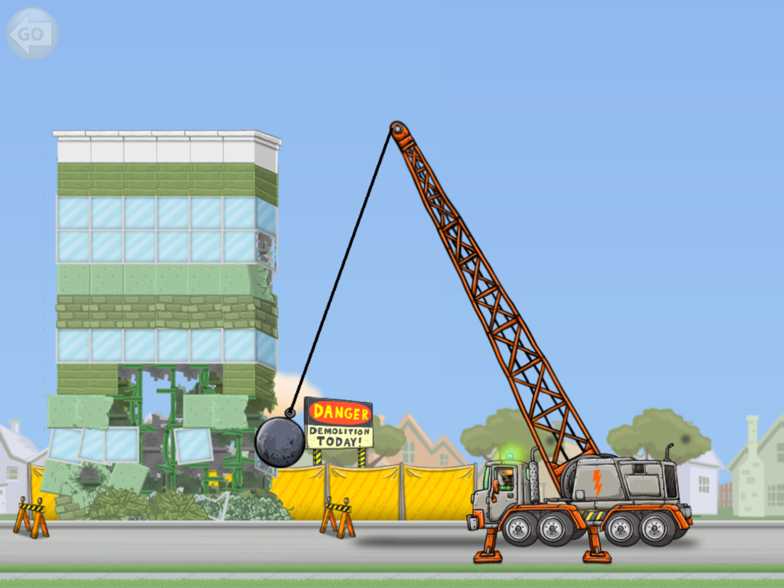 Wrecking Ball Truck - App voor iPhone, iPad en iPod touch - AppWereld