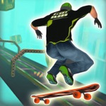 Skateboard Games Skate Park Flaming Hawks Skater Skating Freestyle Game