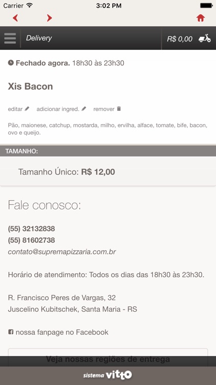 Suprema Pizzaria screenshot-4