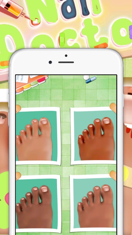 Kids Games : Nail Doctor full game