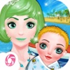 Mermaid Mommy's Cute Baby - Beauty Health Tracker /Princess Surgeon Salon Games For Girls