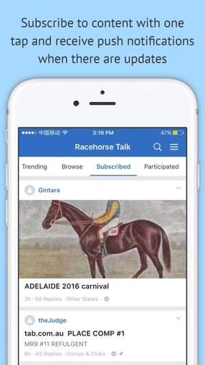 RacehorseTALK(圖4)-速報App