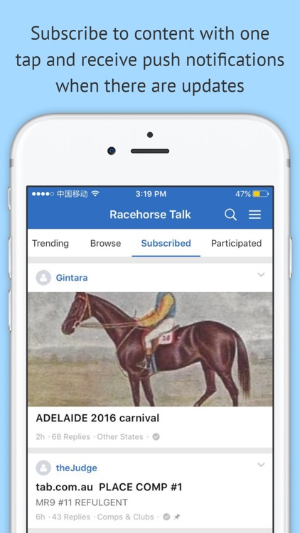 RacehorseTALK screenshot-3