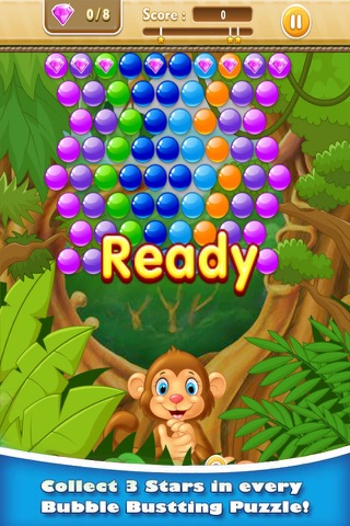 Bubble Shooter Pro: Hunter Game screenshot 3