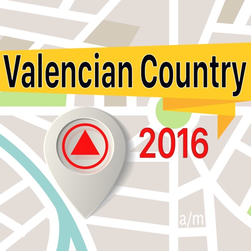 Valencian Country Offline Map Navigator and Guide icon