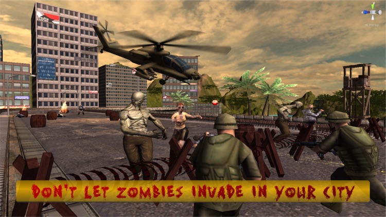 Elite Sniper City Defender Zombies Invasion