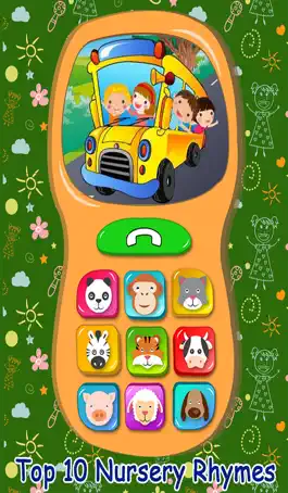 Game screenshot Baby Phone Rhymes - Free Baby Phone Games For Toddlers And Kids mod apk