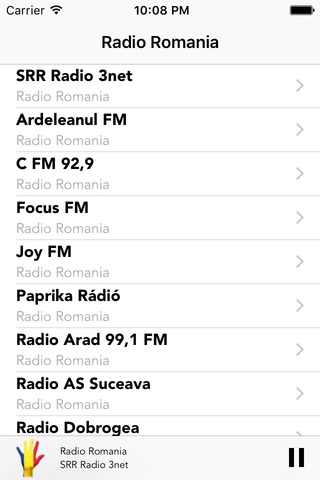 Radio Romania: Online Free Live FM Radios Stations screenshot 4