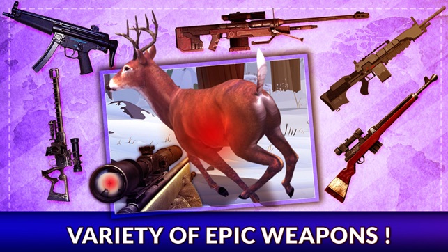 Real Deer Hunter Simulator 2016 - Target The Big Wild Buck H(圖2)-速報App