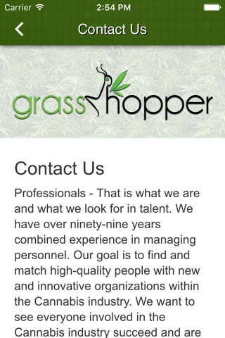 Grasshopper Staffing, Inc. screenshot 3
