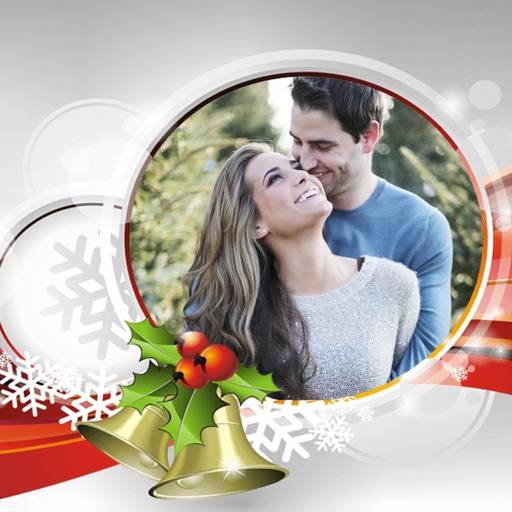 Happy Christmas Photo Frames - Instant Frame Maker & Photo Editor