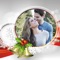 Icon Happy Christmas Photo Frames - Instant Frame Maker & Photo Editor