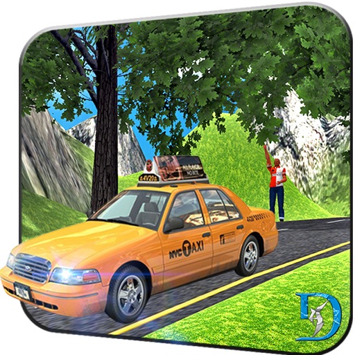 Drive Mountain Taxi Legends Icon