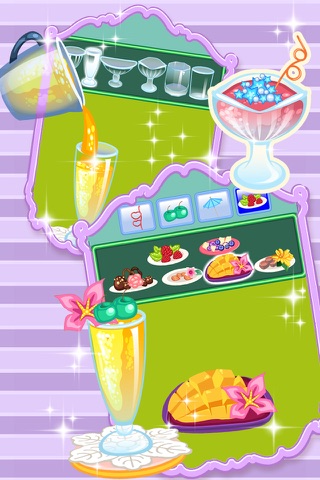 Fruits Smoothie Maker - cooking games for girls screenshot 4