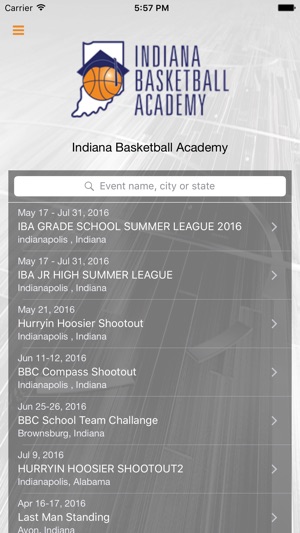 Indiana Basketball Academy