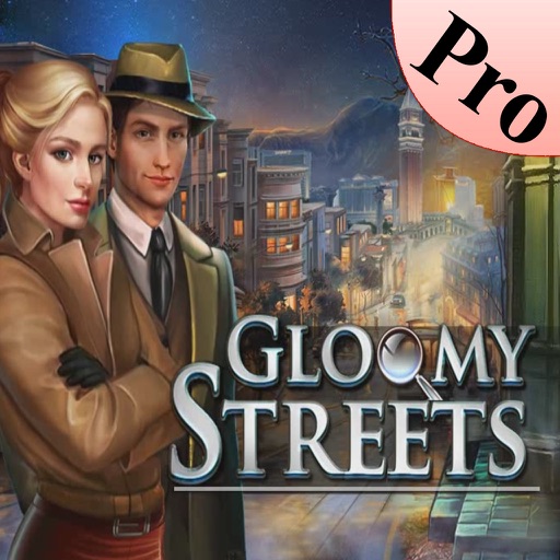 Gloomy Streets Hidden Object iOS App
