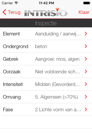 Inspectie-App screenshot 4