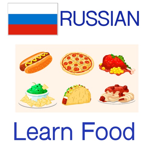 Food in Russian: Learn & Play Words Game iOS App