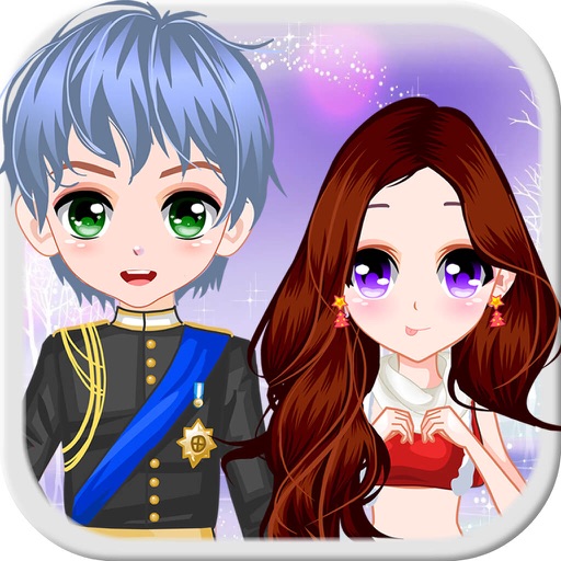Prince and Princess – Romantic Couple Makeover Salon Game for Girls Icon