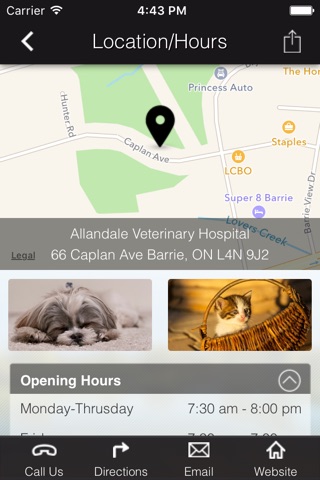 Allandale Veterinary Hospital screenshot 3