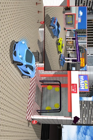Service Station Car Wash 3D screenshot 4