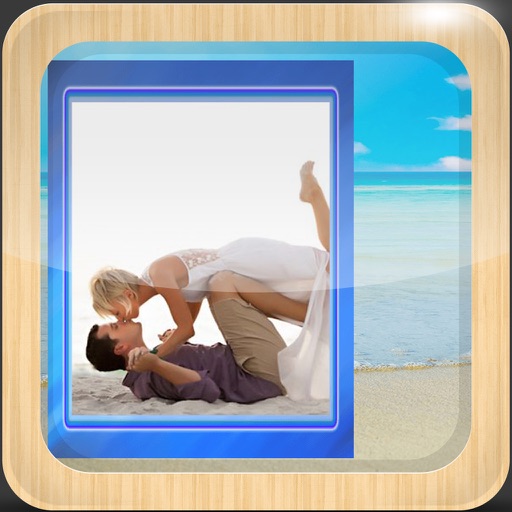 Beach Photo Frames - make eligant and awesome photo using new photo frames