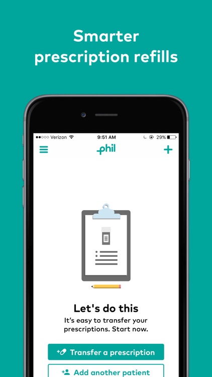 Phil – Smarter Prescription Refills