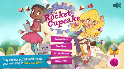 How to cancel & delete GoldieBlox: Adventures in Coding - The Rocket Cupcake Co. from iphone & ipad 4