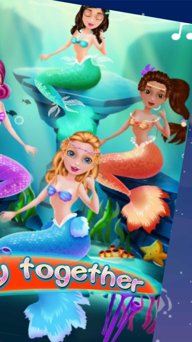 How to cancel & delete Beautiful Mermaid Makeover:Pet care game from iphone & ipad 2