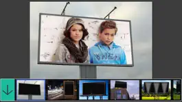 Game screenshot Billboard Photo Frame - Make Awesome Photo using beautiful Photo Frames mod apk