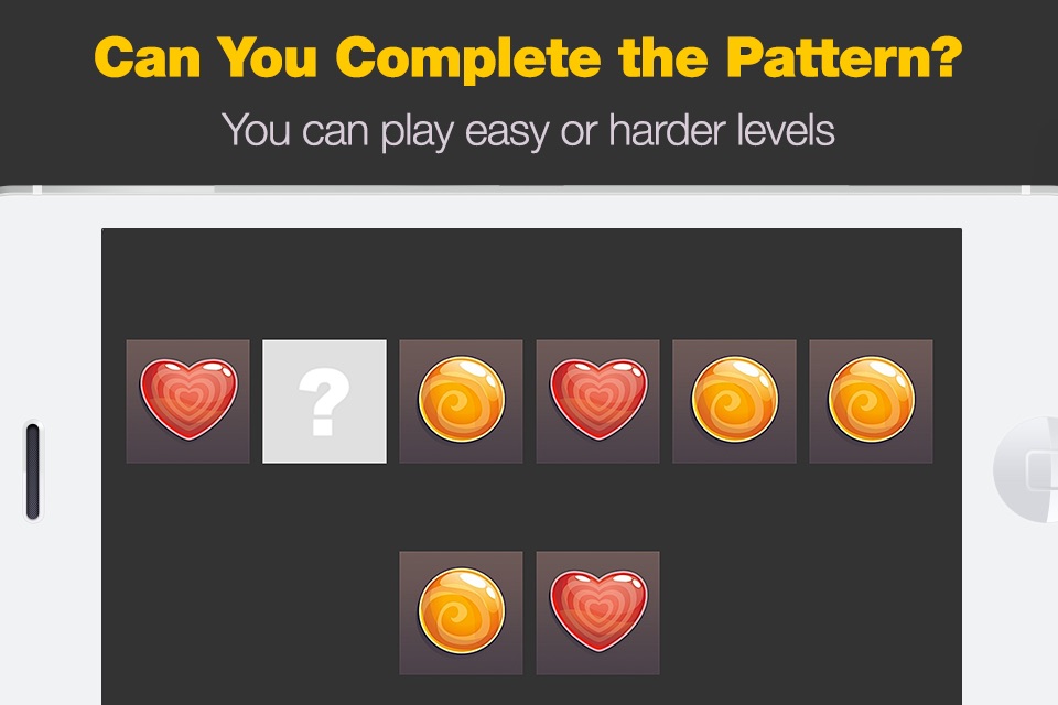 Patterns - Includes 3 Pattern Games in 1 App screenshot 2