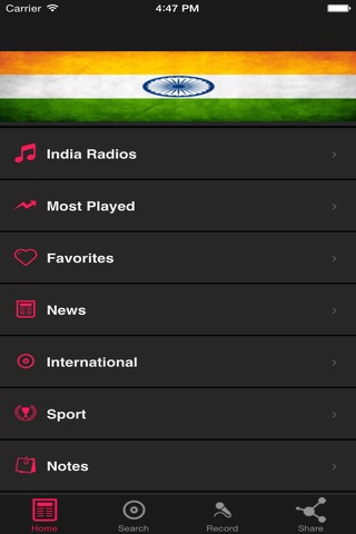 India Radios Stations FM AM screenshot 2