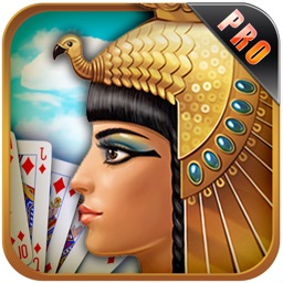 Cleopatra Pharaohs Solitaire Live Fun Pyramid!