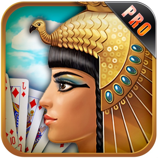 Cleopatra Pharaohs Solitaire Live Fun Pyramid! icon