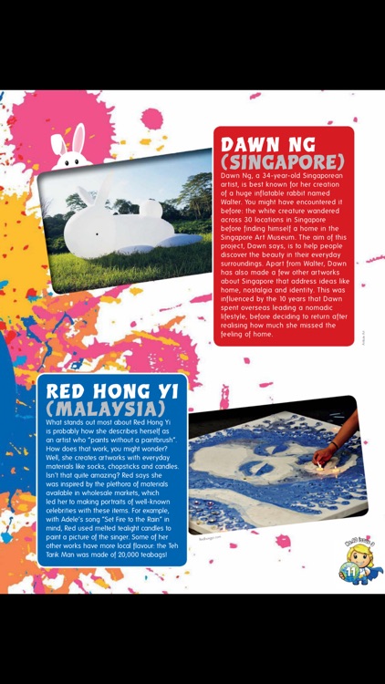 Asian Geographic JUNIOR Magazine