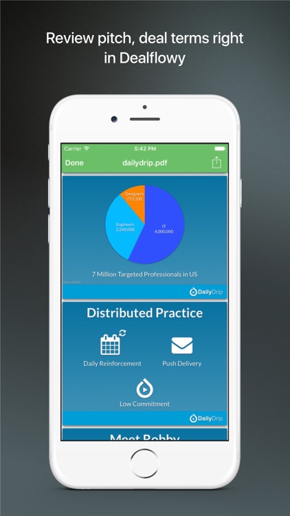 Dealflowy for angel investors - startup deal flow screenshot-4