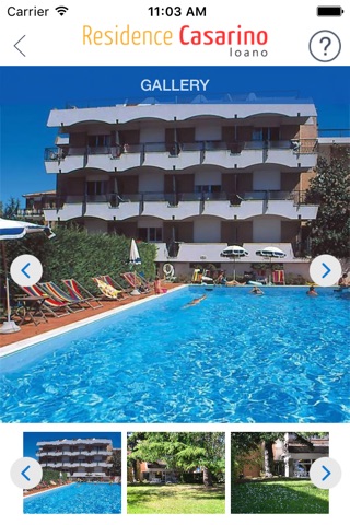 Residence Casarino Loano screenshot 4