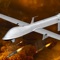 Start drone strike combat in 3D drone flight military aerial warfare simulator