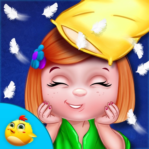 Princess PJ Party Fun Icon