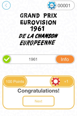 Kwizzr - Eurovision Picture Quiz (easy) screenshot 3