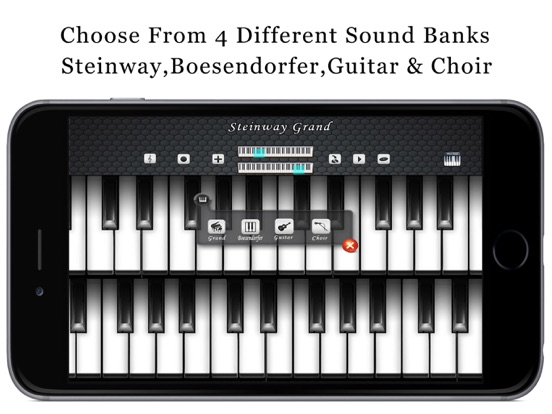 Music Piano 3D Free - Keyboard with Guitar & Choir Soundsetのおすすめ画像2