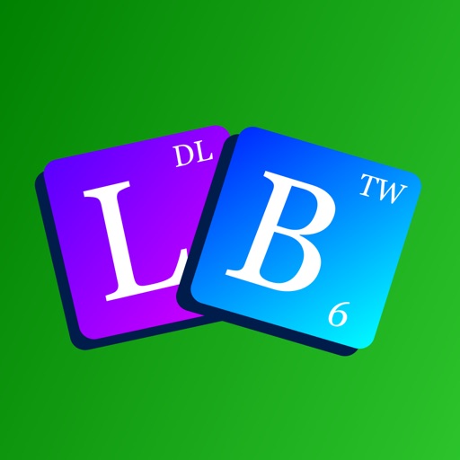 Letterby - the scrambled tiles word game! Icon