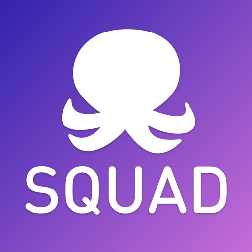 Squad - Snaps for Groups of Friends iOS App