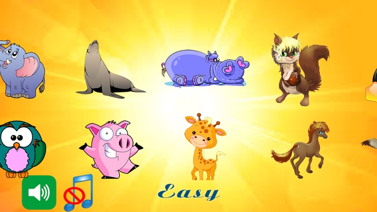 Animals Puzzles For Toddler screenshot-4