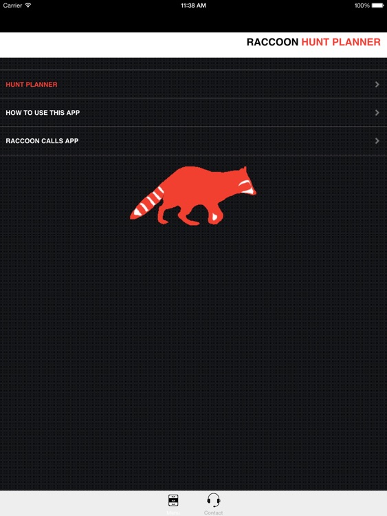 Raccoon Hunting Planner - Design Your RACCOON HUNT screenshot-3