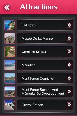 Toulon Offline Travel Guide screenshot 2