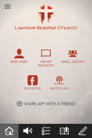 Lismore Baptist Church screenshot 2