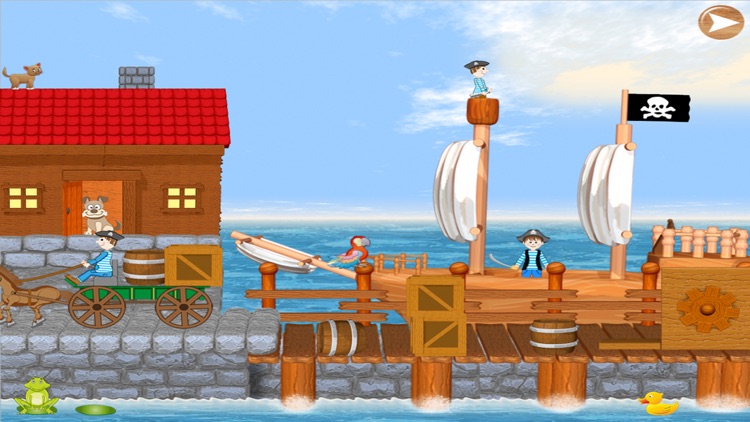 Wimmelbuch Pirat und Meer