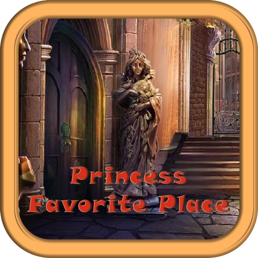 Princess Favorite Place Hidden Object